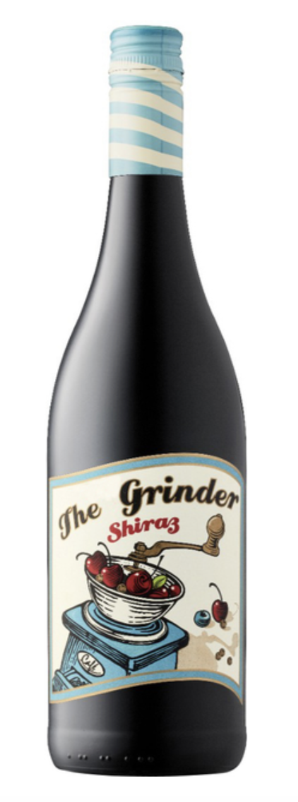 Вино The Grinde Шираз сух/чер 0,75л Афр 14%